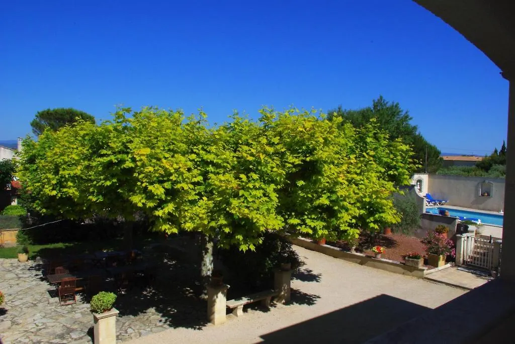 Gite Le Mas De L'Amandier Saint-Saturnin-les-Avignon France